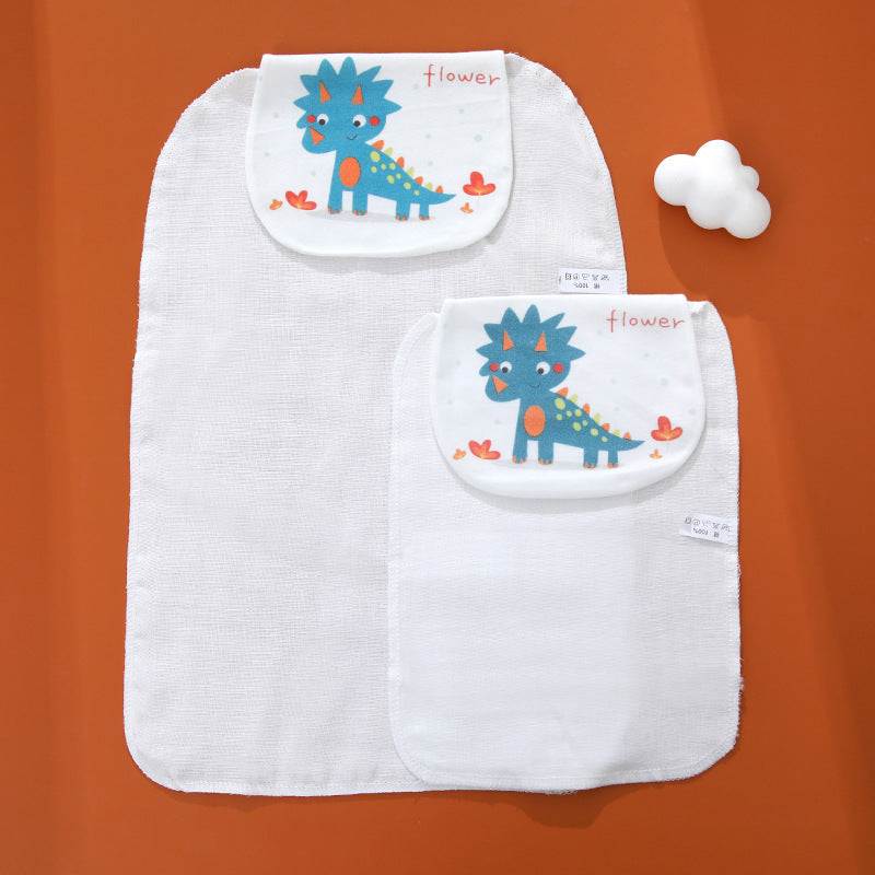 Toalla de algodón absorbente para el sudor del bebé para verano